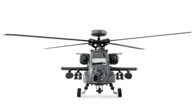 Apache AH-64D CP Helikopter 6G en 3D GPS RTF